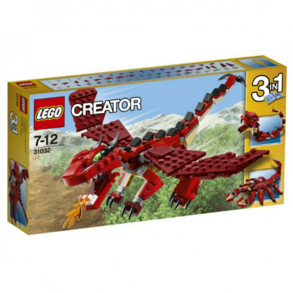 Конструктор LEGO Creator 31032 Огнедышащий дракон в Грозном