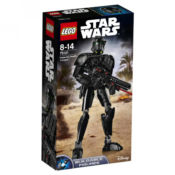 Конструктор LEGO Star Wars 75121 Имперский Штурмовик Смерти в Грозном