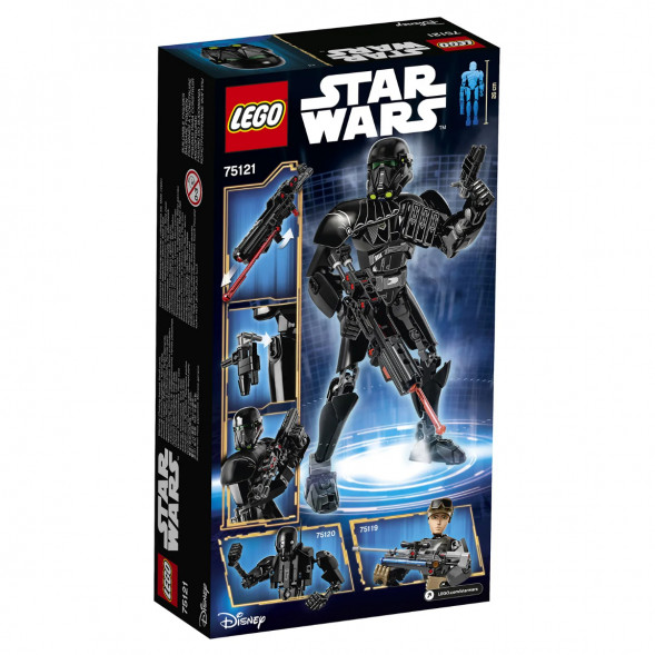 Конструктор LEGO Star Wars 75121 Имперский Штурмовик Смерти в Грозном