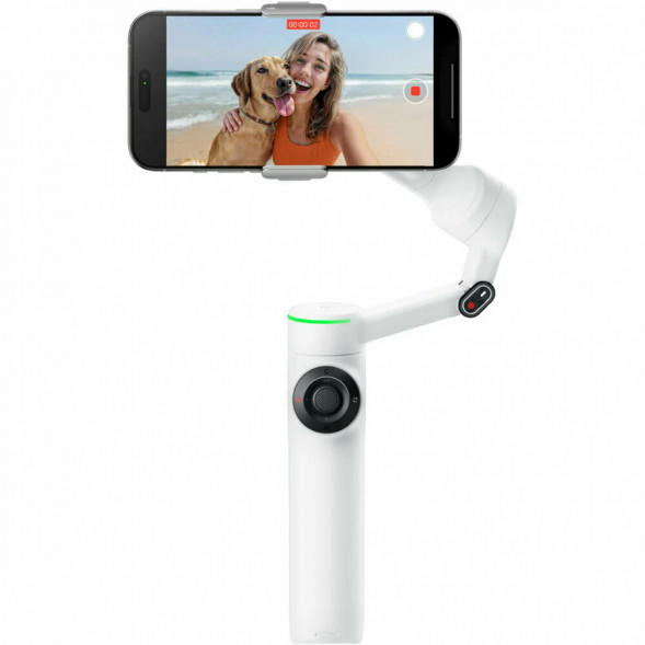 Стабилизатор Insta360 Flow 2 Pro, Summit White в Грозном