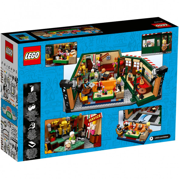 Конструктор LEGO Ideas 21319 Центральный парк Кафе Друзей в Грозном
