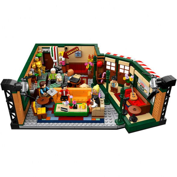 Конструктор LEGO Ideas 21319 Центральный парк Кафе Друзей в Грозном