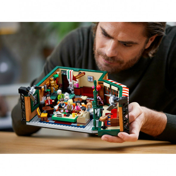 Конструктор LEGO Ideas 21319 Центральный парк Кафе Друзей в Грозном