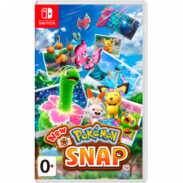 Игра New Pokemon Snap [Nintendo Switch, английская версия] в Грозном