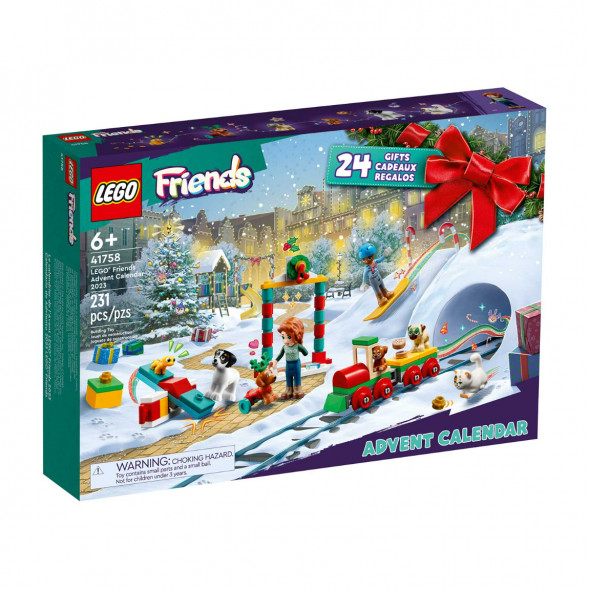 Конструктор LEGO Friends 41758 Адвент-календарь в Грозном