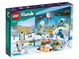 Конструктор LEGO Friends 41758 Адвент-календарь