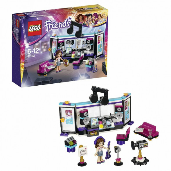 Конструктор LEGO Friends 41103 Поп звезда: студия звукозаписи в Грозном