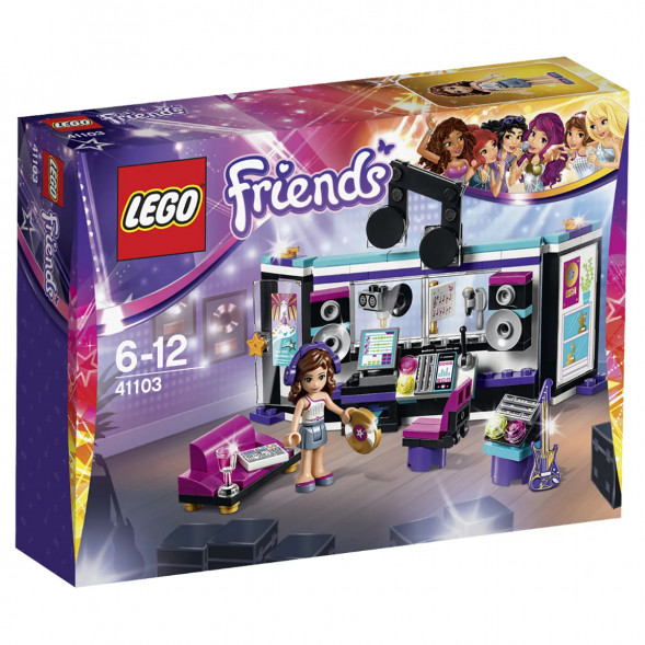 Конструктор LEGO Friends 41103 Поп звезда: студия звукозаписи в Грозном