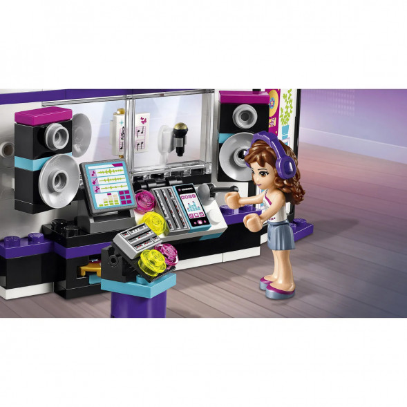 Конструктор LEGO Friends 41103 Поп звезда: студия звукозаписи в Грозном