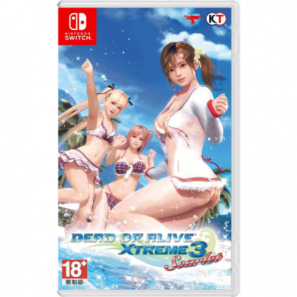 Игра Dead or Alive Xtreme 3: Scarlet [Nintendo Switch, английская версия] в Грозном