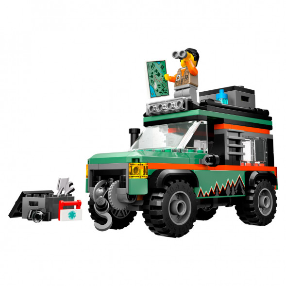Конструктор LEGO City 60447 Внедорожный горный грузовик в Грозном
