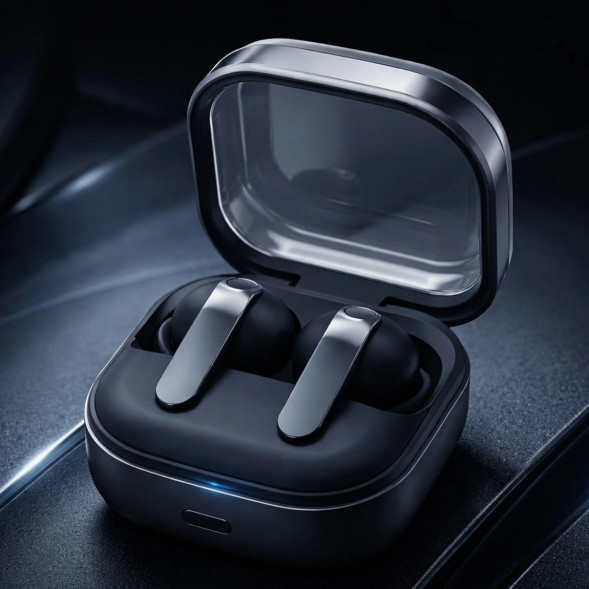 Беспроводные наушники Samsung Galaxy Buds4 Pro, Black в Грозном