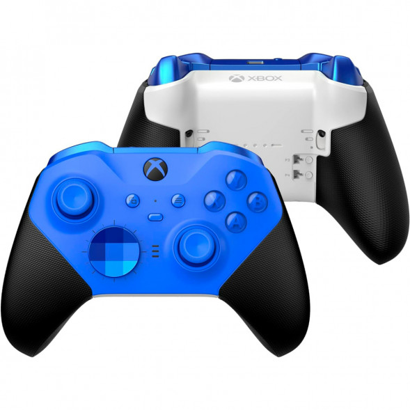 Геймпад Microsoft Xbox Elite Wireless Controller Series 2 Core, синий в Грозном