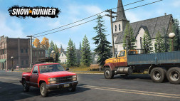 Игра Snowrunner [PS5, русские субтитры]