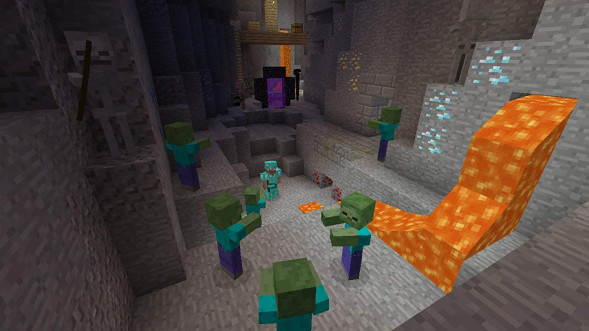 Игра Minecraft Bedrock [PS4, русская версия] в Грозном