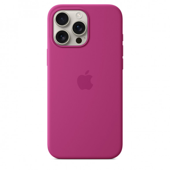 Чехол Apple для iPhone 16 Pro Max Silicone MagSafe, Fuchsia (MYYX3ZM/A) в Грозном