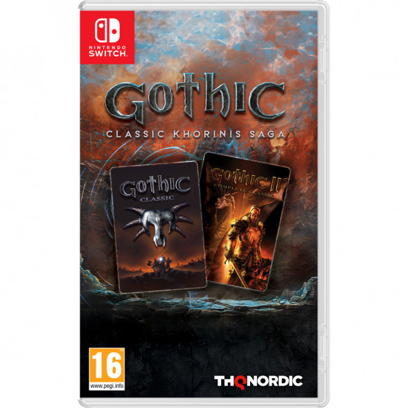 Игра Gothic: Classic Khoronis Saga [Nintendo Switch, русская версия] в Грозном