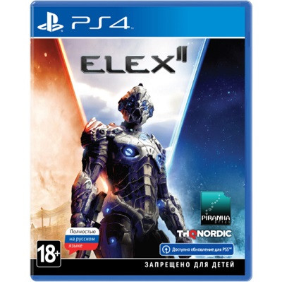 Игра для PS4: ELEX II Стандартное издание ( PS4/PS5); полностью на русском языке в Грозном