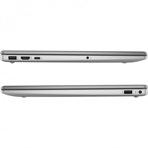 Ноутбук HP 255R G10 CW0W9AT (15.6&amp;quot;, TN, AMD Ryzen 5 7535U 2.9ГГц, 6-ядерный, 16ГБ DDR5, 512ГБ SSD, AMD Radeon 660M), серебристый в Грозном