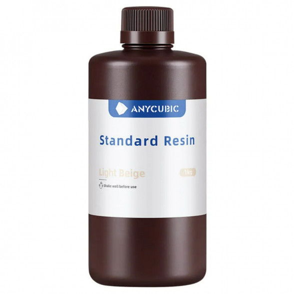 Смола для фотополимерного  принтера Anycubic Standard Resin Light Beige (Бежевый) в Грозном
