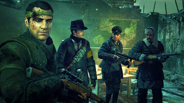 Игра Zombie Army Trilogy [Nintendo Switch, русские субтитры] в Грозном