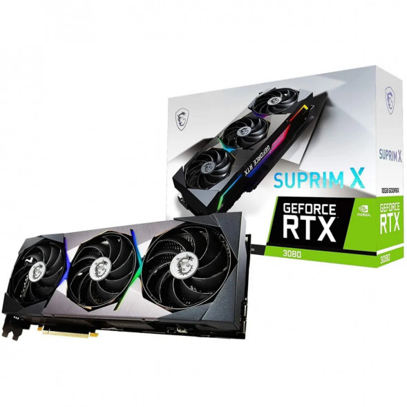Видеокарта MSI GeForce RTX 3080 SUPRIM X 10G в Грозном