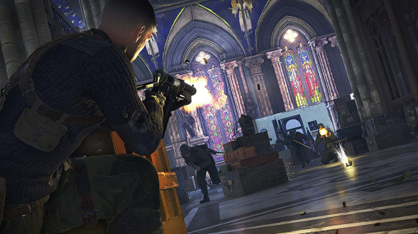 Sniper Elite 5 [PS4, русская версия]  в Грозном