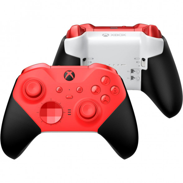 Геймпад Microsoft Xbox Elite Wireless Controller Series 2 Core, красный в Грозном