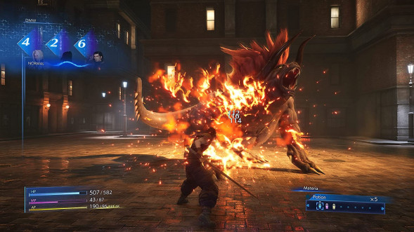 Игра Crisis Core: Final Fantasy VII Reunion [PS5, английская версия] в Грозном