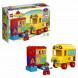 Конструктор LEGO DUPLO 10603 Мой первый автобус в Грозном