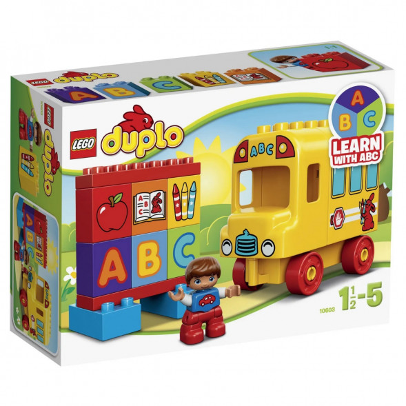 Конструктор LEGO DUPLO 10603 Мой первый автобус в Грозном