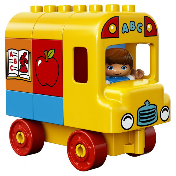 Конструктор LEGO DUPLO 10603 Мой первый автобус в Грозном