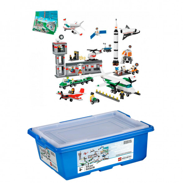 Конструктор LEGO Education 9335 Космос и аэропорт  в Грозном