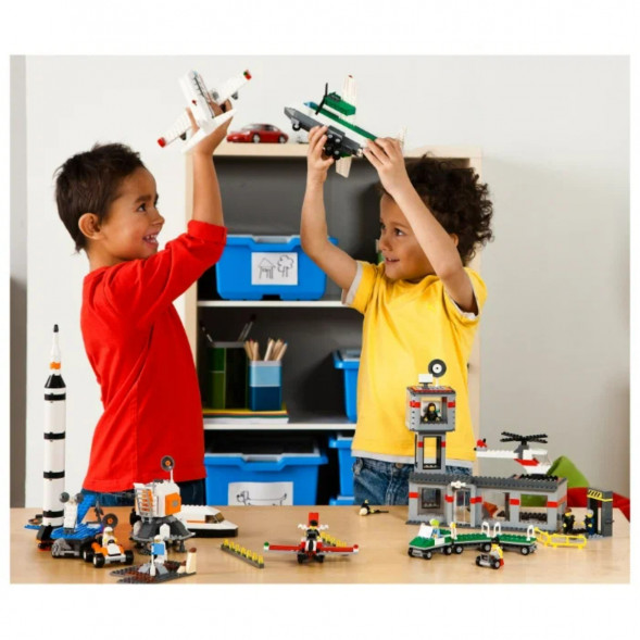Конструктор LEGO Education 9335 Космос и аэропорт  в Грозном