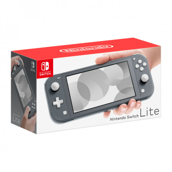 Игровая приставка Nintendo Switch Lite 32 ГБ, серый в Грозном