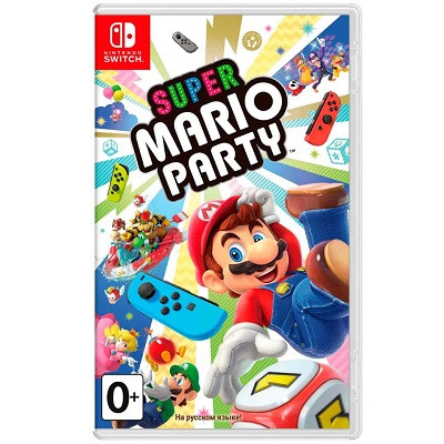Игра Super Mario Party для Nintendo Switch, картридж в Грозном