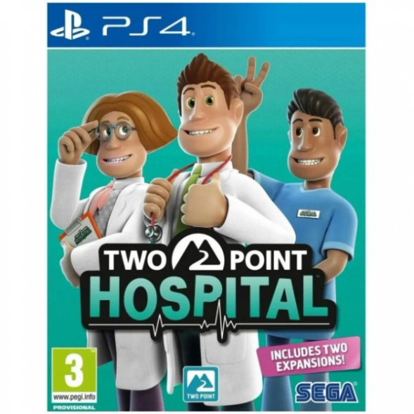 Игра Two Point Hospital [PS4, русские субтитры] в Грозном