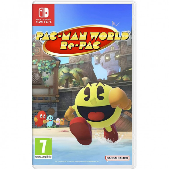 Игра Pac-Man World: Re-Pac [Nintendo Switch, русские субтитры] в Грозном