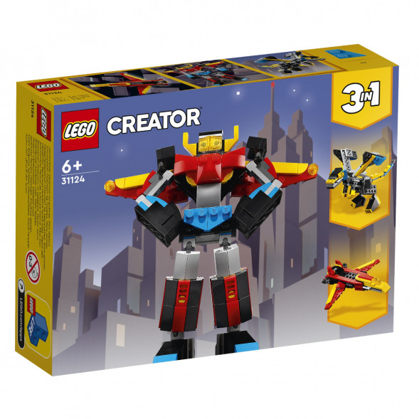 Конструктор LEGO Creator 31124 Суперробот в Грозном