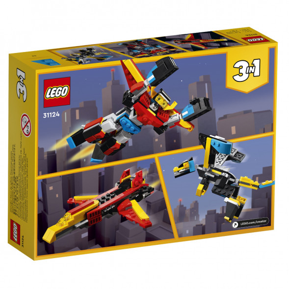 Конструктор LEGO Creator 31124 Суперробот в Грозном
