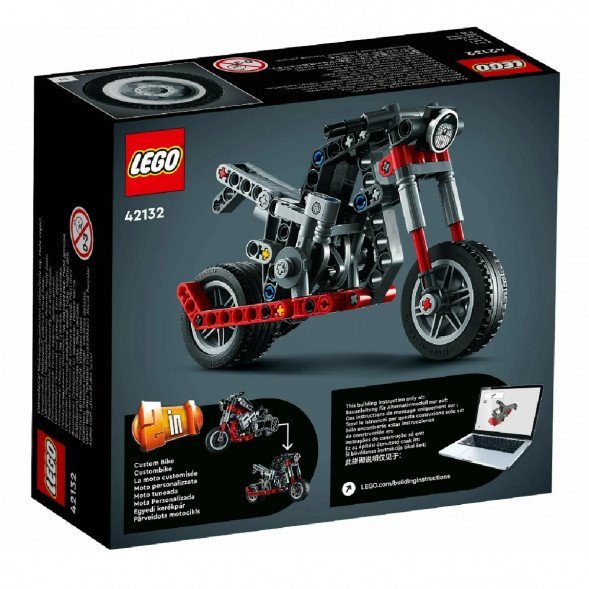 Конструктор LEGO Technic 42132 Мотоцикл в Грозном