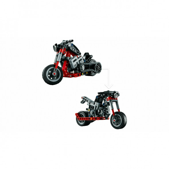 Конструктор LEGO Technic 42132 Мотоцикл в Грозном