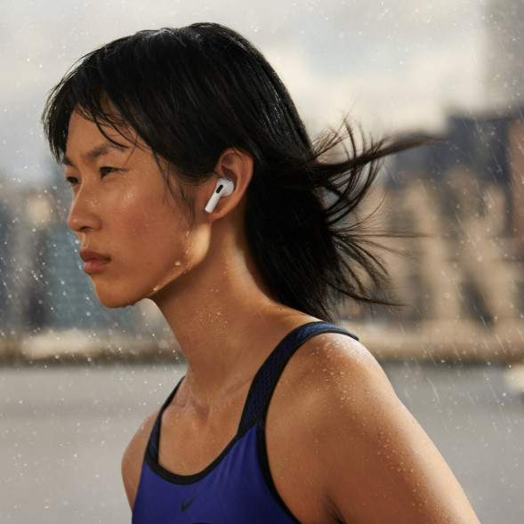 Беспроводные наушники Apple AirPods 3 Lightning Charging Case, белый  в Грозном