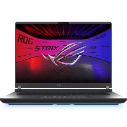 Ноутбук игровой ASUS ROG Strix G16 G615JMR-TS415 (16&amp;quot;, IPS, Intel Core i7-14650HX 2.2ГГц, 16-ядерный, 16ГБ DDR5, 512 ГБ SSD, NVIDIA GeForce RTX 5060 - 8 ГБ, без ОС), серый