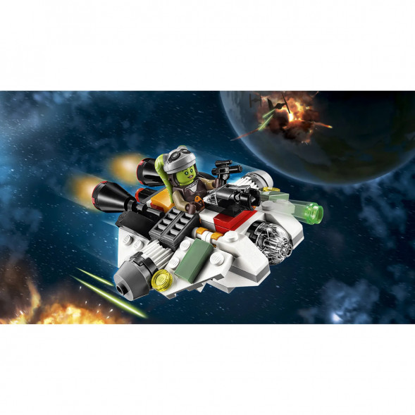Конструктор LEGO Star Wars 75127 Призрак в Грозном
