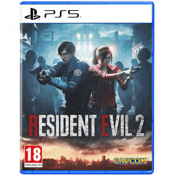 Игра Resident Evil 2 [PS5, русские субтитры] в Грозном