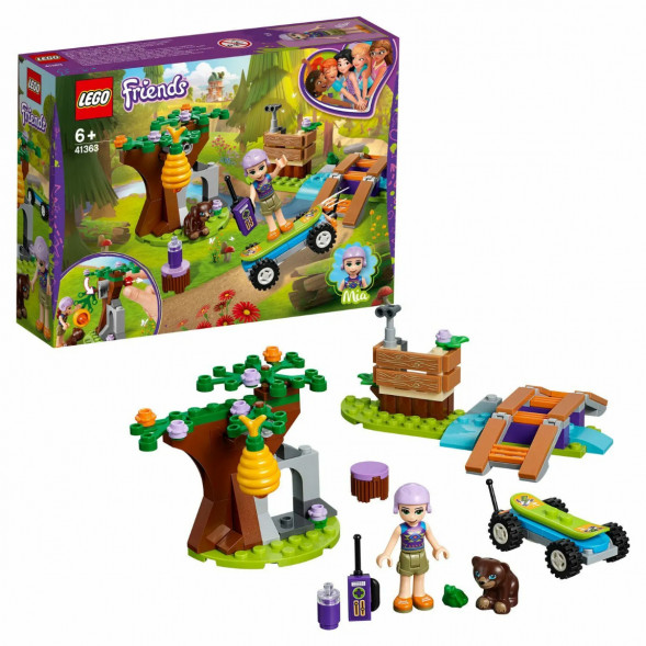Конструктор LEGO Friends 41363 Приключения Мии в лесу в Грозном