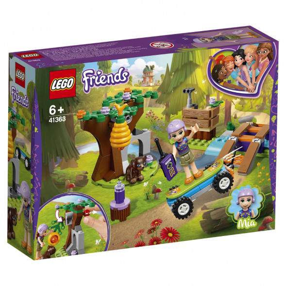 Конструктор LEGO Friends 41363 Приключения Мии в лесу в Грозном