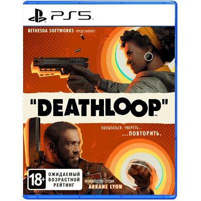 Игра для PlayStation 5 Deathloop, полностью на русском языке в Грозном