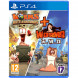 Игра Worms Battlegrounds + Worms W.M.D. Double Pack [PS4, английская версия + русские субтитры] в Грозном